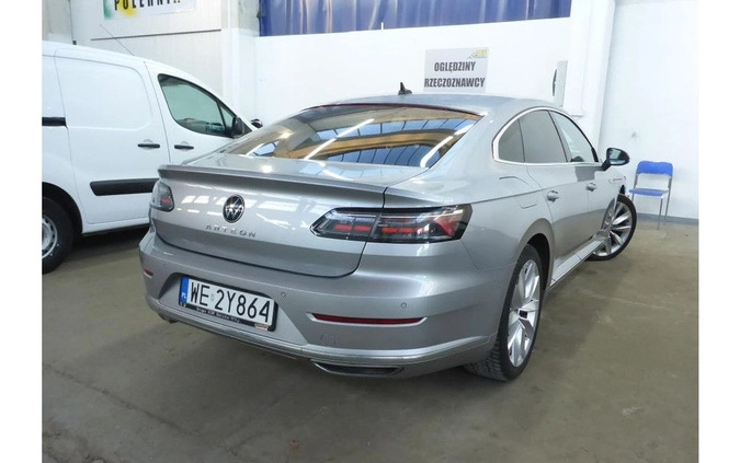 Volkswagen Arteon cena 139899 przebieg: 88751, rok produkcji 2021 z Sandomierz małe 67